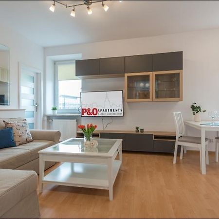 P&O Apartments Bialobrzeska Varsó Kültér fotó