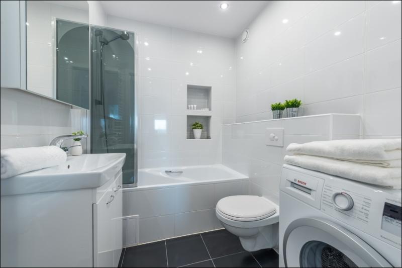 P&O Apartments Bialobrzeska Varsó Kültér fotó