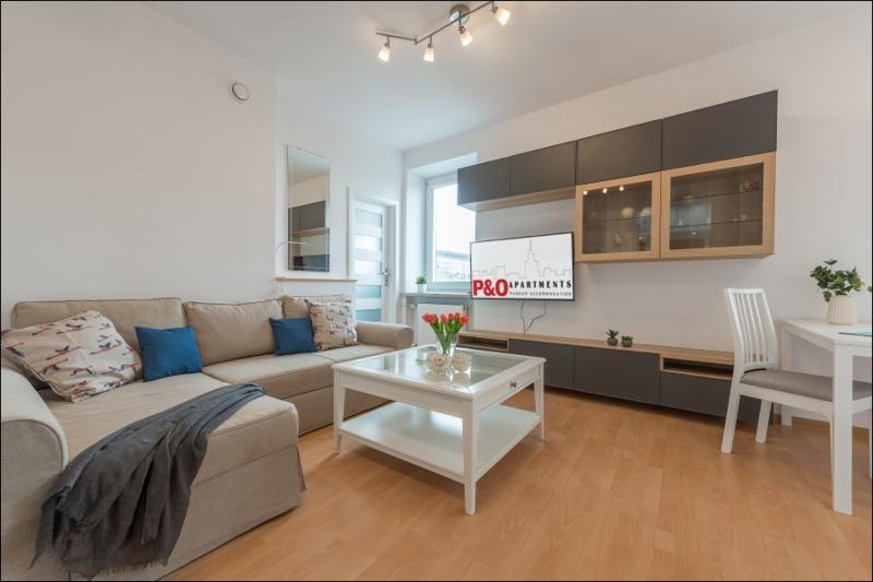 P&O Apartments Bialobrzeska Varsó Kültér fotó